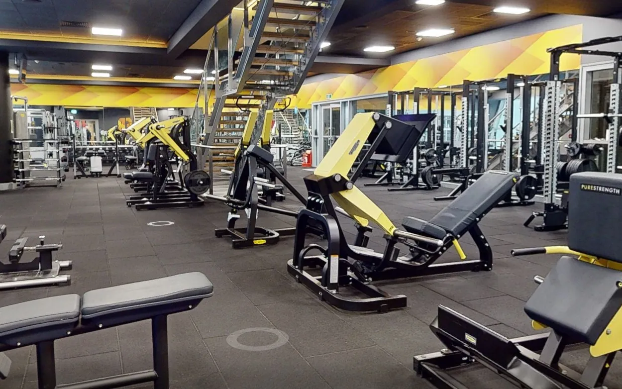 Swiss Cottage Leisure Centre